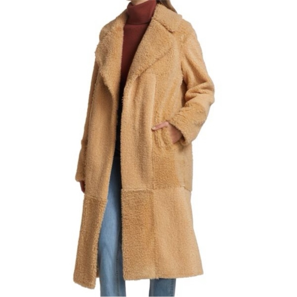 ALC Women's Stanford Teddy Coat, Size M